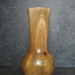 wooden vase/ decorative wooden vase/ handmade wooden vase