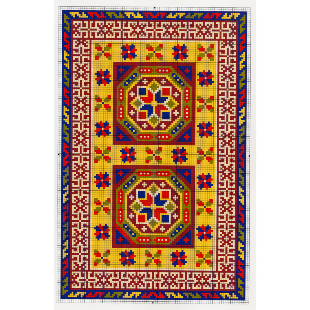 366_Meik McNaughton, Ian McNaughton - Making Miniature Oriental Rugs & Carpets - 1998_Страница_022.jpg