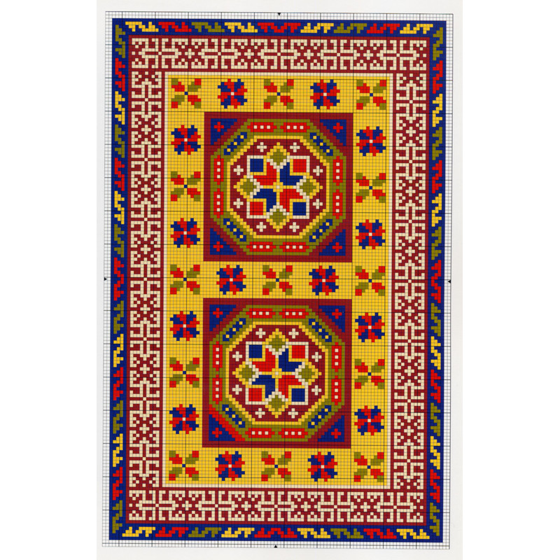 366_Meik McNaughton, Ian McNaughton - Making Miniature Oriental Rugs & Carpets - 1998_Страница_022.jpg