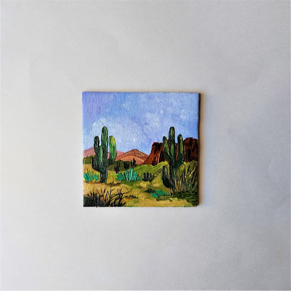 Fridge-magnet-with-hand-painted-cactus-landscape-6.jpg
