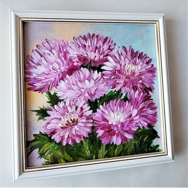 Acrylic-painting-bouquet-of-flowers-pink-asters-4.jpg