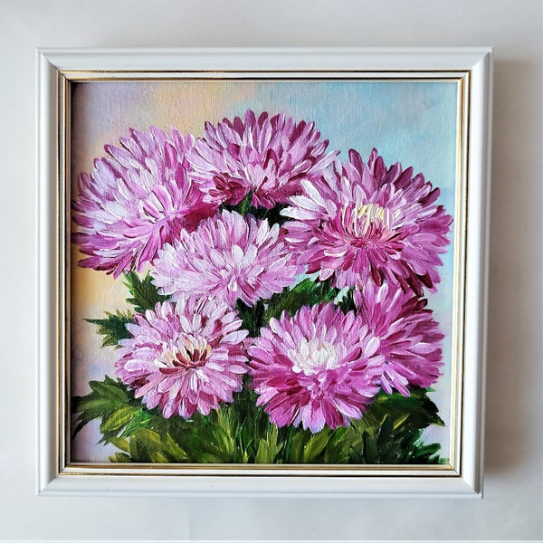 Acrylic-painting-bouquet-of-flowers-pink-asters-6.jpg