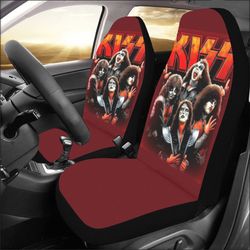 Kiss Car Seat Covers Set Of 2 Universal Size