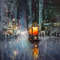 Re-exposure of Night Tram City Oil Painting Modern Walperion .JPG