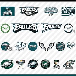 Philadelphia Eagles Logo, Eagles Svg, Philadelphia Eagles Svg Cut Files Eagles Png Images, Eagles Layered Svg For Cricut