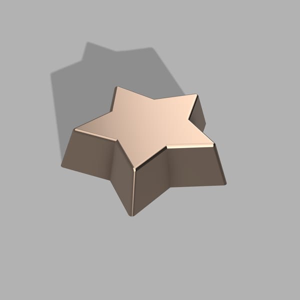 Star STL FILE - Inspire Uplift