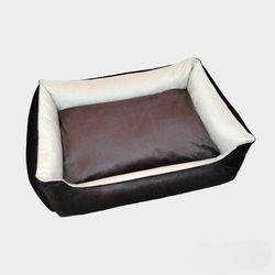Dog Bed With Removable Cover, Cozy Pet Bed