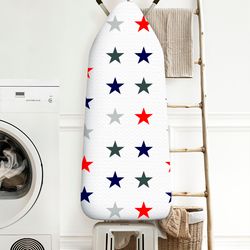 ironing board cover 145x45 cm - universal cover. natural cotton warranty 200 washes