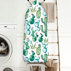 Ironing Board Cover 145x45 cm - Universal cover. Natural Cotton Warranty 200 washes