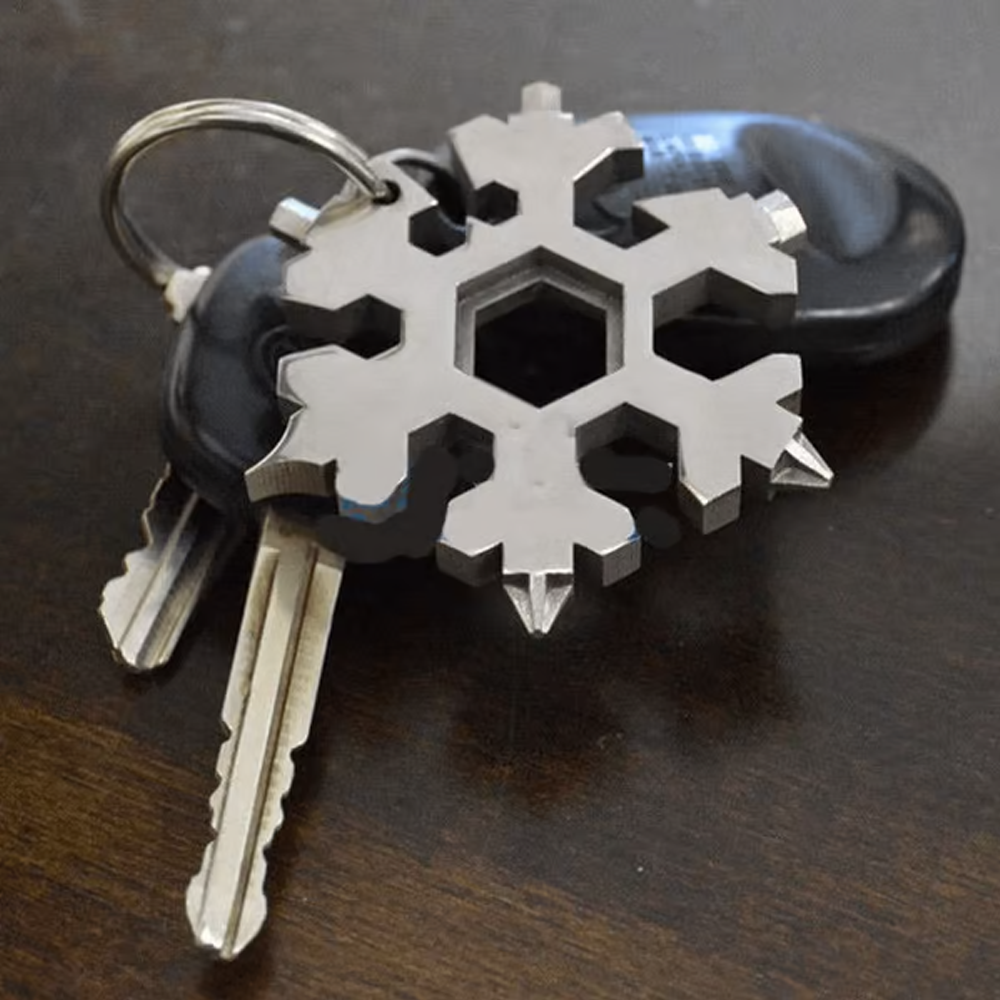 18-In-1 Snowflake Multi-Tool 2