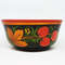 2 1970s USSR KHOKHLOMA Vintage Russian Wooden BOWL CUP Hand painted.jpg