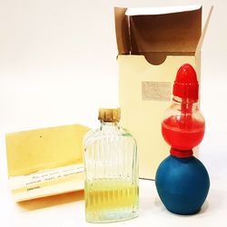 1960s vintage perfume hairspray inekta-spray