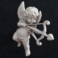Angel Baby pendant. 3D model