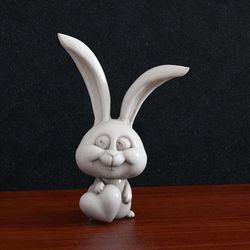 Rabbit heart. 3D model