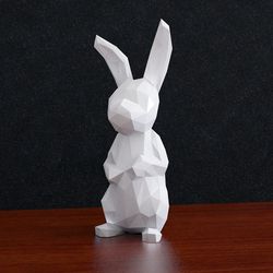 Rabbit poly. 3D model