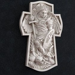 Archangel Michael. 3D model