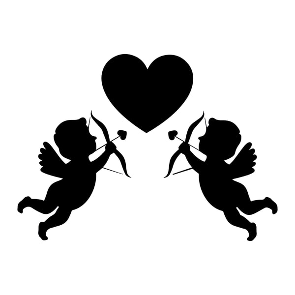Vector Angel 35 Angels Bundle Svg, Angels Vector, Angels Cricut, Cupid svg, | Inspire ...