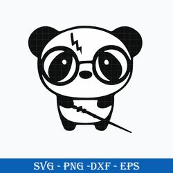 harry potter bear svg, harry potter clipart art, instant download
