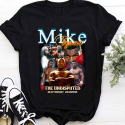 Vintage Style Iron Mike Tyson Graphic T-Shirt