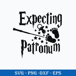 Expecting Patronum SVG, Harry Potter SVG, Potter SVG Digital File