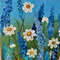 Acrylic-impasto-painting-field-of-daisies-and-wildflowers-4