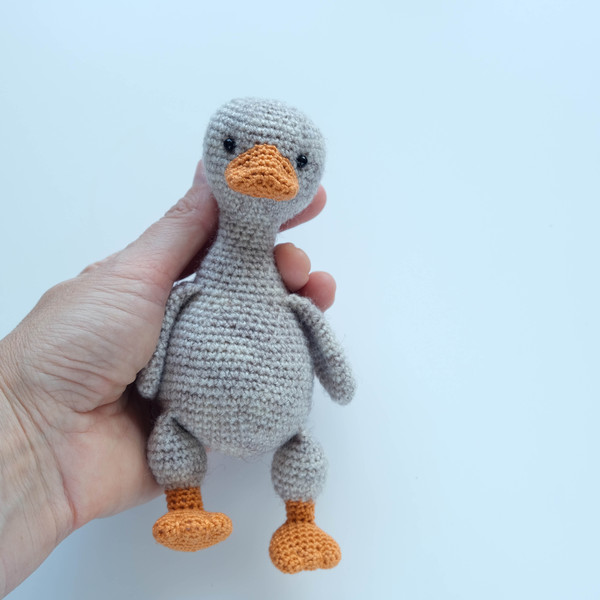 Goose crochet