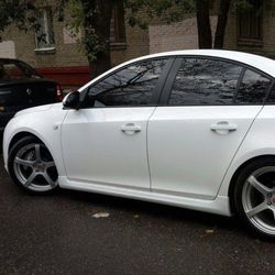 Chevrolet Cruze 2011-2015 side skirts RS Style