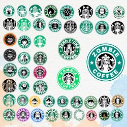 Starbucks Bundle SVg,Starbucks Wrap svg / png, Starbucks bundle wrap svg, Starbucks cut files, Starbucks Svg files for C