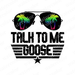 Top Gun svg, Top Gun palm trees svg Maveric svg, Aviator svg, Talk to me goose svg, Top Gun cut file Maveric the goos