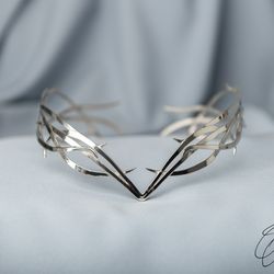 Galadriel crown - LOTR elven tiara - branches and leaves diadem - for elves and fairies
