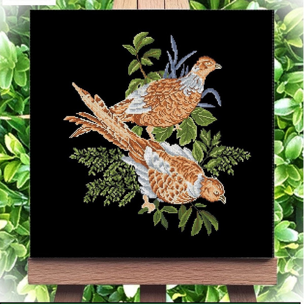 cross stitch pattern cuckoo