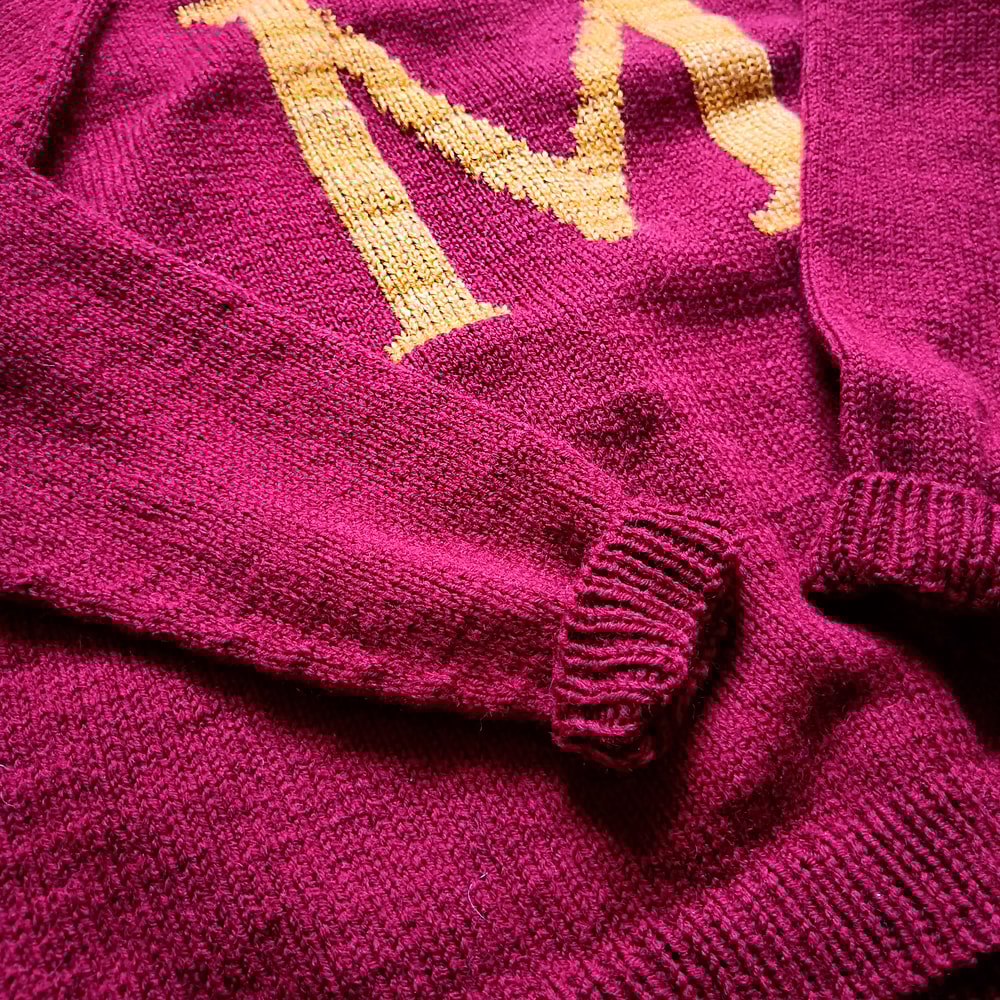 Weasley sweater Personalized sweaters Custom sweater Women knit sweater Harry Potter sweater for women Women sweaters