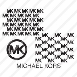 michael kors pattern svg, michael kors logo svg, michael kors seamless pattern, fashion brend logo fashion brend svg