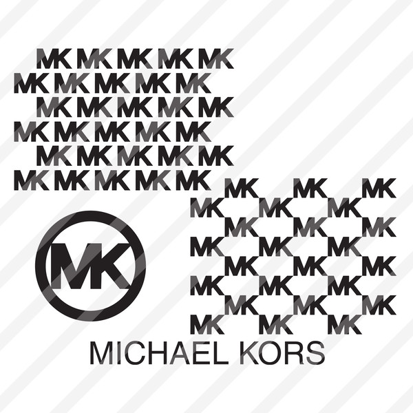 Michael Kors pattern svg, Michael Kors logo svg, Michael Kor Inspire