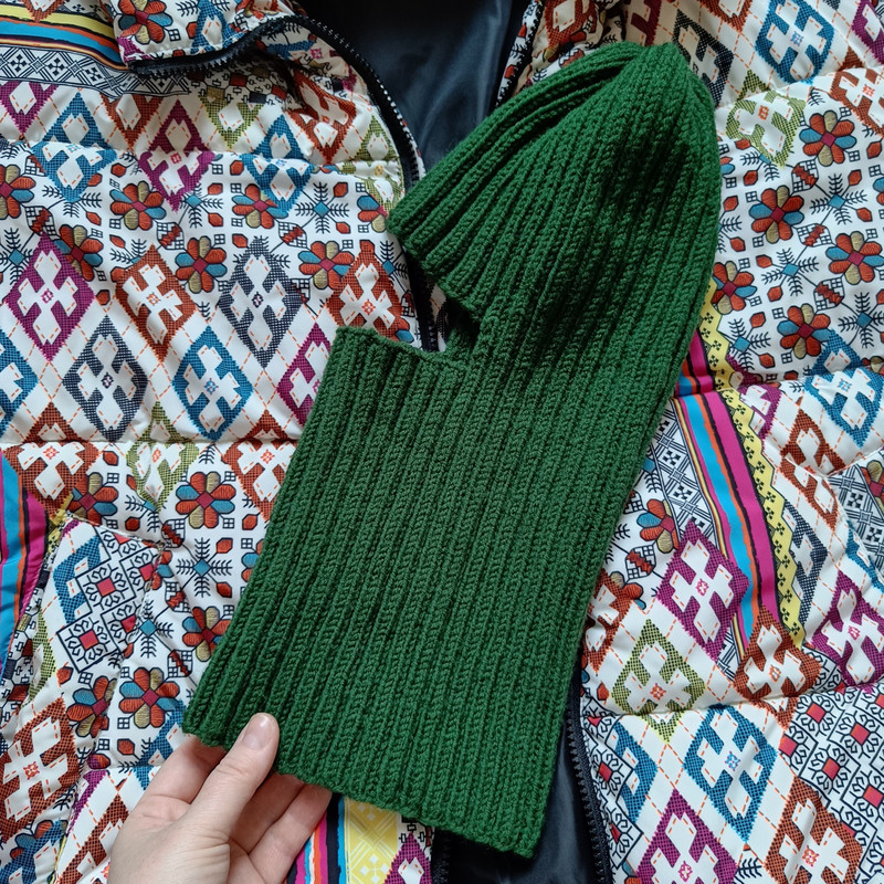 Green Balaclava unisex ski mask with 1 hole helmet Christmas gift Unisex knit balaklava women balaclava Men balaklava