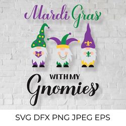 Mardi Gras gnomes. Mardi Gras with my Gnomies