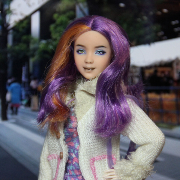 Barbie In Princess Power doll repaint