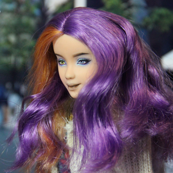 Barbie In Princess Power doll head