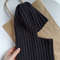 Black Balaclava unisex ski mask with 1 hole helmet Christmas gift Unisex knit balaklava women balaclava Men balaklava
