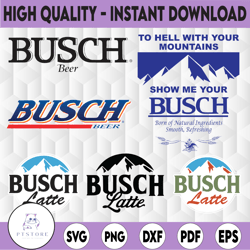 busch latte svg, busch latte svg, logo bundle svg, instant download
