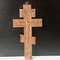 Amazing siluminum cross with crucifix