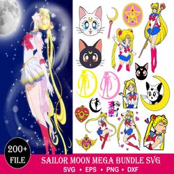 200 Sailor Svg Files for Cricut,Cricut Svg, Png files,Sailor Silhouette,instant download,digital files