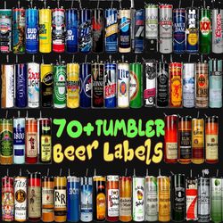 Beer  Liquor Tumbler Bundle  Straight Designs  Sublimation Wraps  Great for 20oz Skinny Tumblers  70  Brands Popular bee