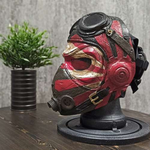 Horror Scary Mask / Japanese Kamikaze Helmet / Airsoft Accessory