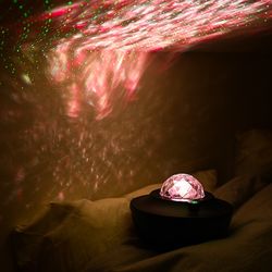 Star Galaxy Night Light Projector