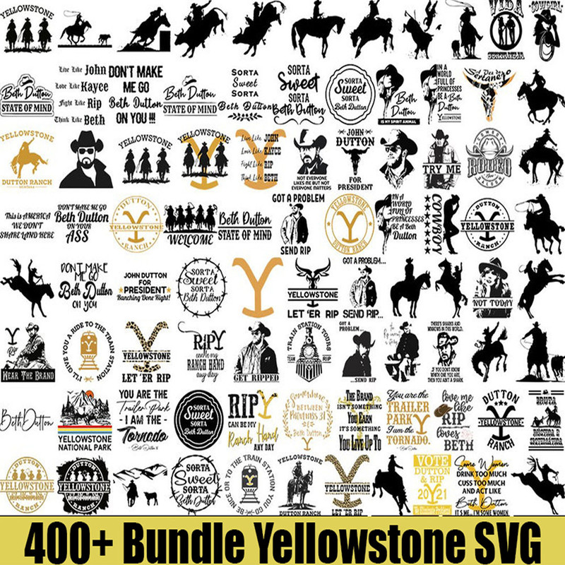Yellowstone svg bundle, Yellowstone png Rip Wheeler's Svg, Yellowstone Vector Dutton Ranch layered Svg for Cricut Silhouette Cutting machine.jpg