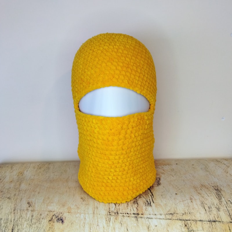 balaclava-knit
