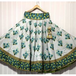 Digital Printed Skirts For women