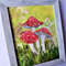Acrylic-painting-palette-knife-toadstool