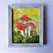 Fly-agaric-in-a-clearing-mushroom-painting-framed